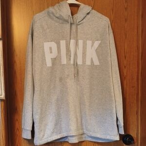 Victoria's Secret PINK Heather Gray Sweatshirt